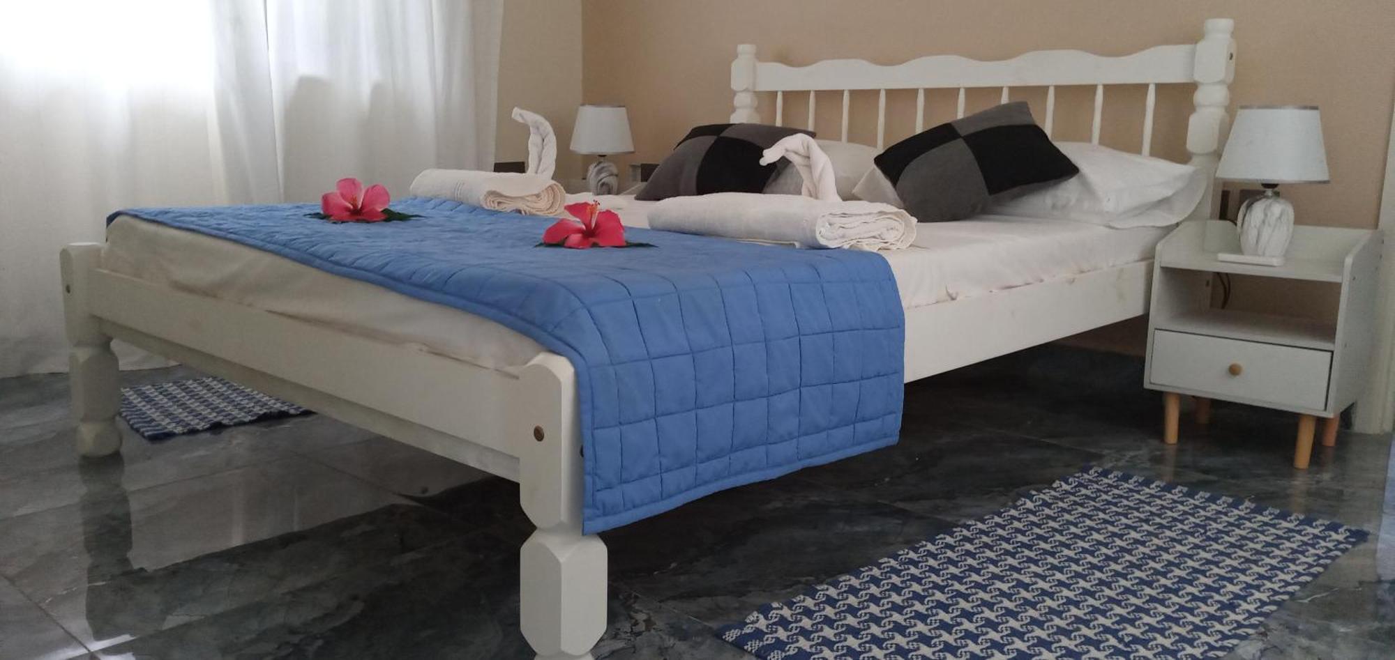 Dan Kazou Self Catering Hotel La Digue Exterior foto